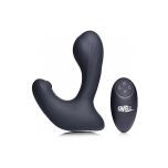 10X Inflatable & Tapping Prostate Vibe w/ Remote
