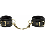 Bound to You Ankle Cuffs - Black
