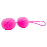 Silicone Pink Love Balls - Relaxxxx