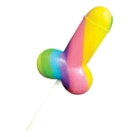 Rainbow Cock Pops: Delicious and Colorful
