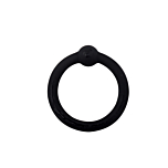 Kinksters Silicone Penis Ring - Black
