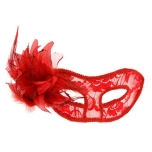 Red Transparent Mask by Kinksters