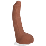 Leo Vice - ULTRASKYN - with Removable Suction Cup - 6" / 15 cm - Caramel
