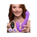 XR Brands 10X Remote Ergo-Fit G-Pulse - Purple