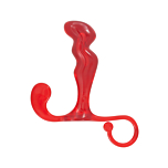 Powerplug Butt Plug Massager - Toy Joy - Red