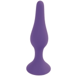 Boss Silicone Butt Plug (Purple) - Extra Large - Smooth