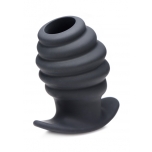Hive Ass Tunnel Butt Plug (Large) - XR Brands - Silicone