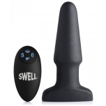 XR Brands 10X Inflatable+Vibrating Anal Plug