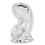 Oxballs Cock Lock Chastity Clear Os