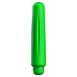 Delia - ABS Bullet With Silicone Sleeve - 10-Speeds
