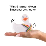 Big Teaze Toys I Rub My Duckie 2.0 | Pride - White