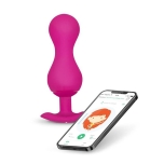 Gvibe - Gballs 3 App Petal Rose Vaginal Balls