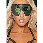 Eye-Mask - Army Theme - Green
