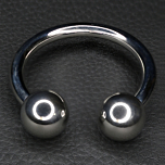 Kinksters Stainless Steel C-Ring