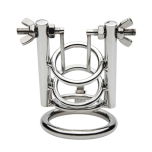 Chastity cage with urethra spreader - Diameter