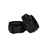 Ouch! Luxury Hand Cuffs Ouch - Black