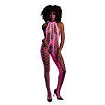 Ouch!! Neon Bodystocking with Halterneck