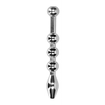 Ouch Urethral Sounding - Metal Plug - 8mm