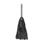 Metal Steel Handle 'D Calf Softy 36 Tails - Black
