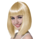 Blond Bob Wig with Bangs - Kinksters