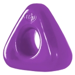  Ns Novelties Firefly Rise Cock Ring - Purple -Glowing 