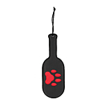 Puppy Paw BDSM Paddle (Red) - Ouch