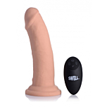Swell 7X Inflatable & Vibrating Silicone Dildo