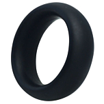 Timeless Silicone Cock Ring S (Black) - Toyz4Lovers