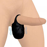 Vibrating Silicone Testicle Massager
